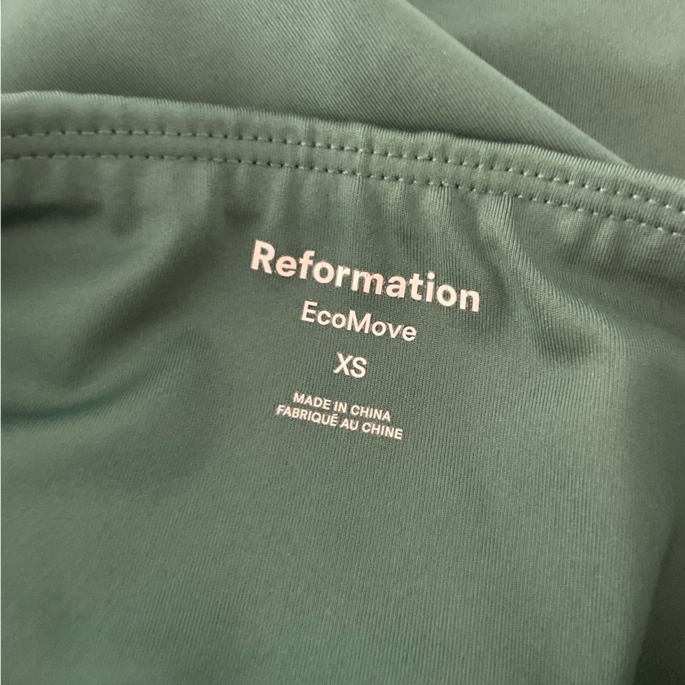 Reformation Ecomove High Rise 7" Bike Shorts - Picture 6 of 9